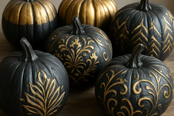 Pumpkin Upgrade: Creative Carving and Painting Ideas illustration