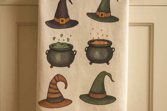 Witchy and Wizard Inspired Designs for Magic Lovers illustration