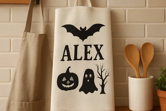 Customizable Towels to Personalize Your Halloween Style illustration