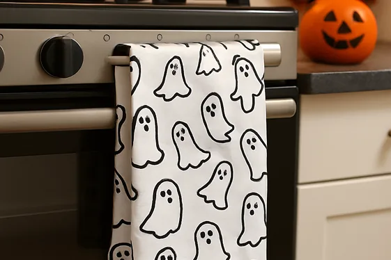 Spooky Ghost Prints That Add Charm and Whimsy illustration