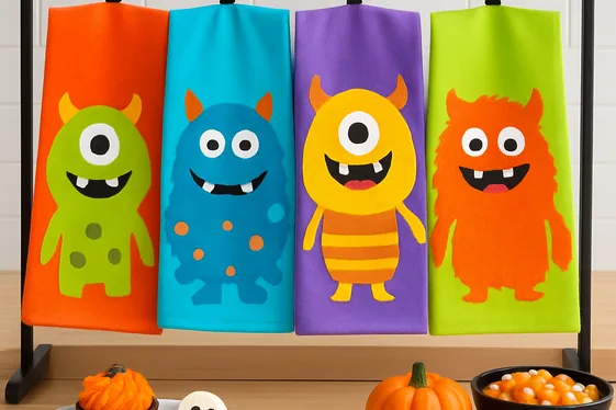 Cute and Quirky Monster Motifs to Lighten the Mood illustration