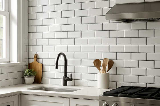 Classic Subway Tile with a Modern Twist illustration