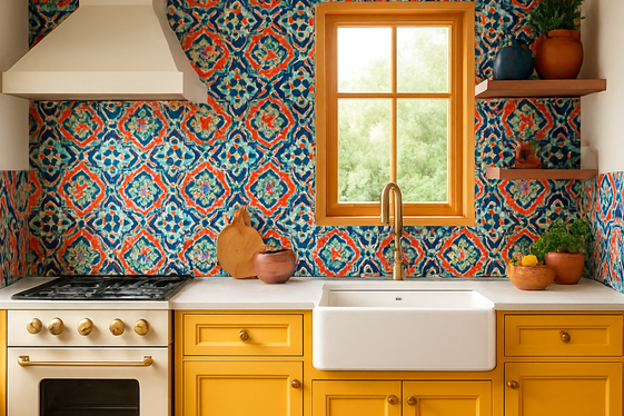 Moroccan Tile Designs to Add Exotic Flair illustration