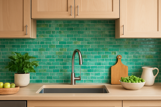 Recycled Glass Tiles: Eco-Friendly and Stylish illustration