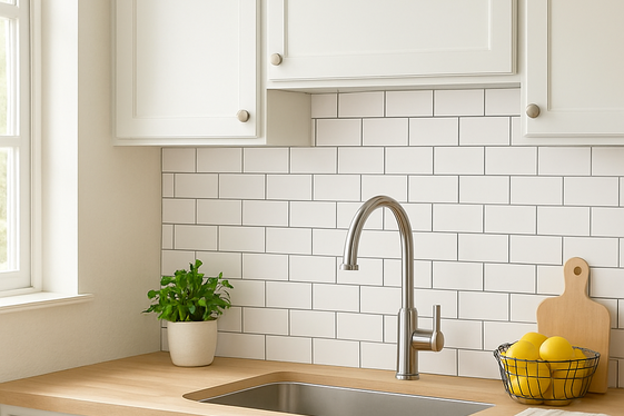 Peel-and-Stick Tiles: Easy Updates for Renters illustration