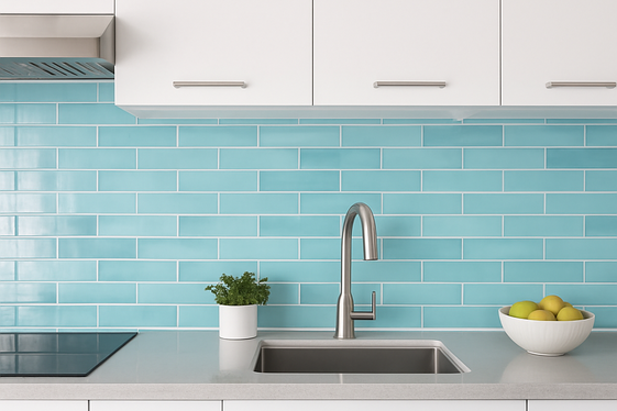 Glossy Glass Tiles for a Sleek Shine illustration