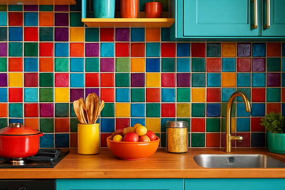 Colorful Mosaic Tiles to Brighten Your Space illustration