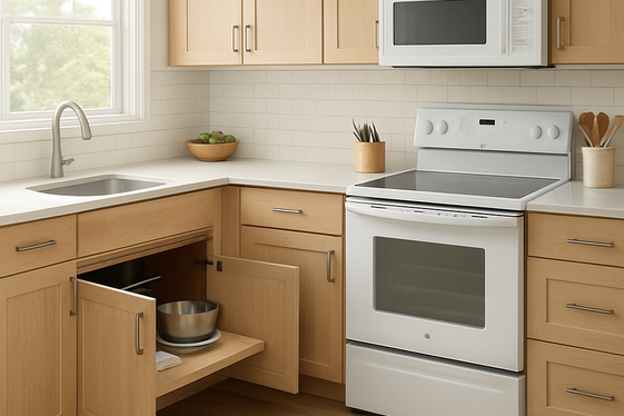 Include Accessible Features for Universal Kitchen Design illustration