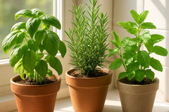 Incorporate Greenery with Indoor Herb Gardens illustration