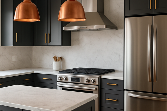 Mix Metals for a Modern, Chic Finish illustration