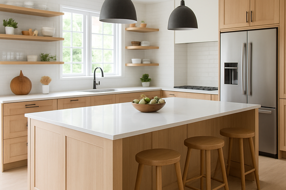 Design a Functional Kitchen Island for Multi-Use illustration