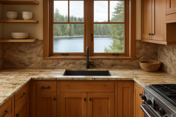Natural Stone Countertops That Last and Impress illustration