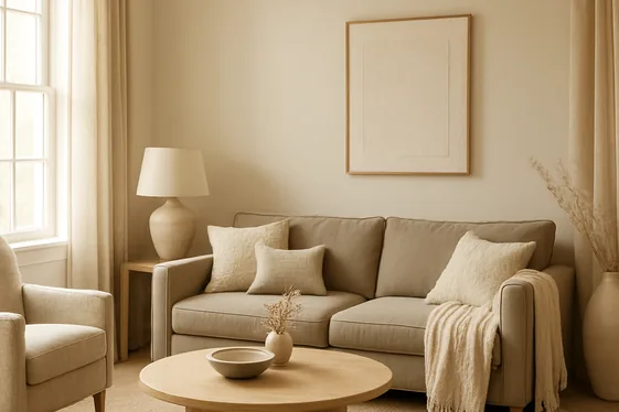 Warm Neutral Palettes for Subtle Luxury illustration