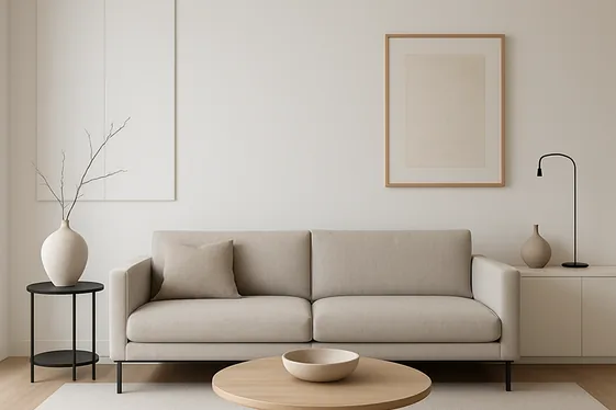 Maintaining Minimal Clutter with Purposeful Decor illustration