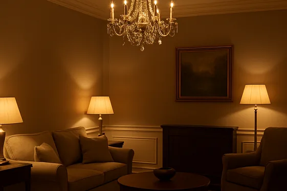 Layered Lighting for Ambiance and Functionality illustration