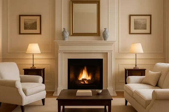 Balanced Symmetry with Furnishing Arrangements illustration