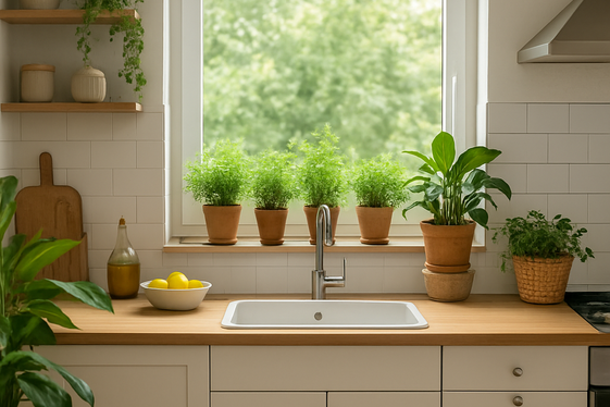 Introduce Greenery for Freshness and Warmth illustration