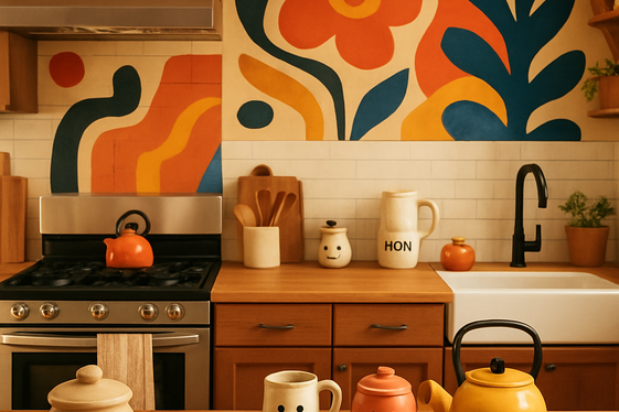 Personalize with Art and Unique Decor Pieces illustration