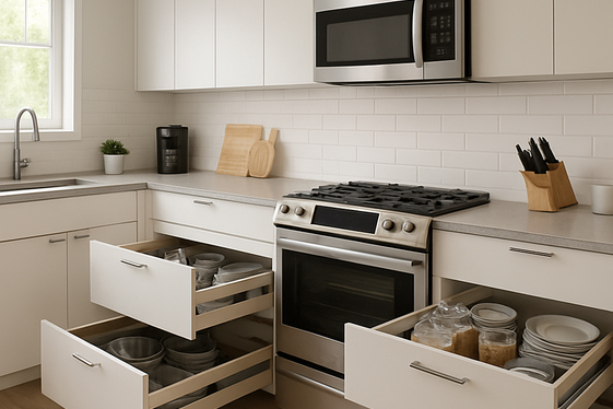 Incorporate Smart Storage Solutions illustration