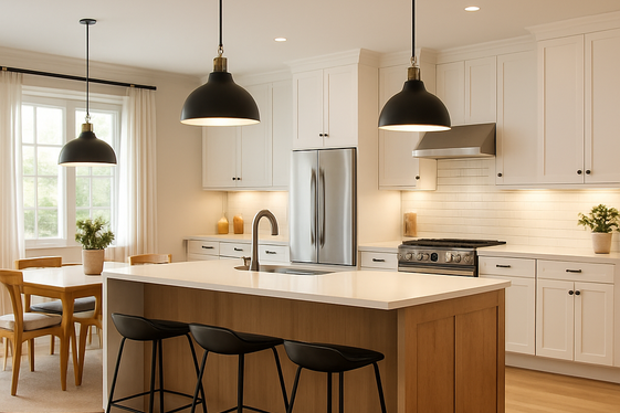 Use Pendant Lighting to Define Zones illustration