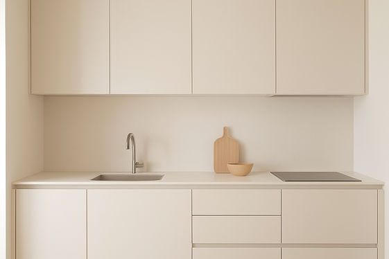 Opt for Minimalist Cabinetry for a Clean Feel illustration