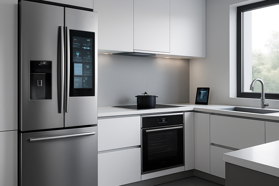 Integrate High-Tech Appliances for Convenience illustration