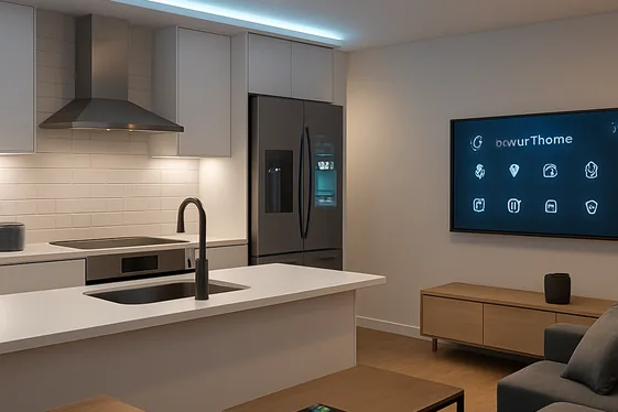 Incorporate Smart Home Technology Seamlessly illustration