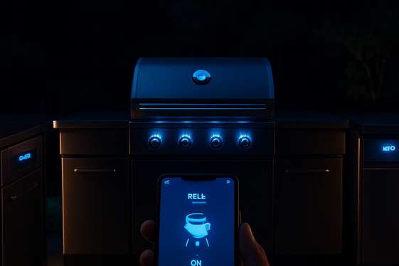 Integrate Smart Appliances for High-Tech Convenience illustration