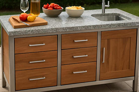 Build a Multi-Functional Prep Station with Storage illustration