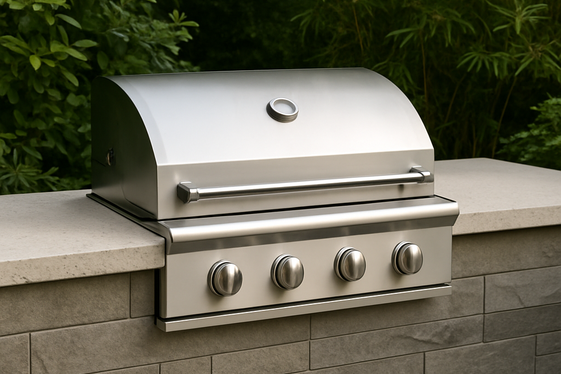 Incorporate a Built-In Grill for Seamless Cooking illustration