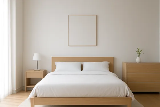 Use Minimalist Furniture to Open Space illustration
