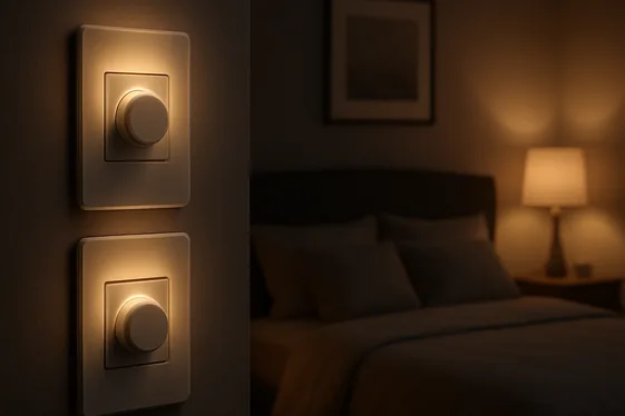 Install Dimmer Switches for Adjustable Calm illustration