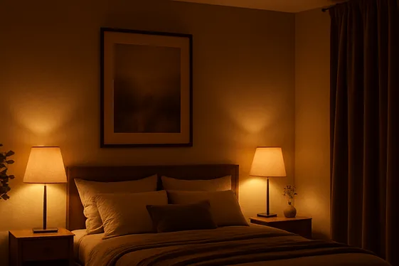 Layered Lighting for a Cozy Ambiance illustration