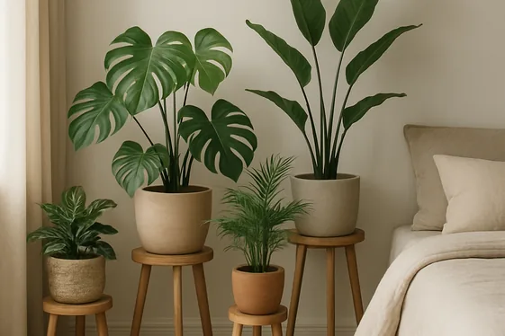 Incorporate Greenery and Natural Elements illustration