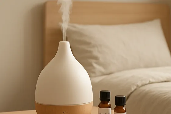 Add Aromatherapy with Essential Oils illustration
