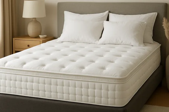 Invest in a Quality Mattress and Pillows illustration