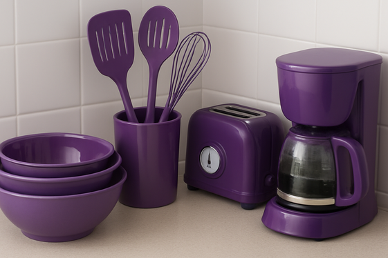 Purple Kitchen Accessories to Tie the Look Together illustration