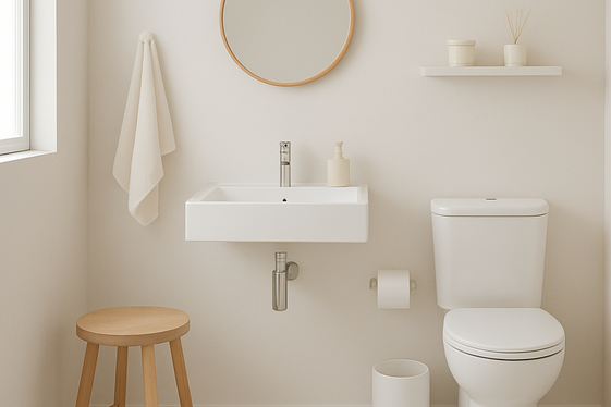 Keep Decor Minimal and Functional illustration