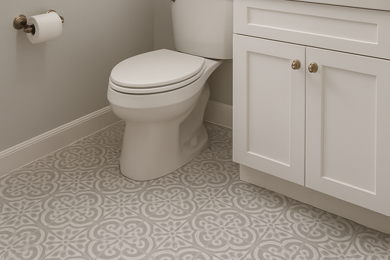 Use Patterned Tiles to Add Visual Interest illustration