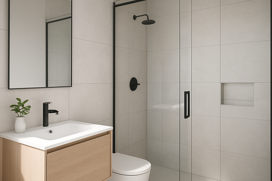 Choose Frameless Glass Shower Doors illustration