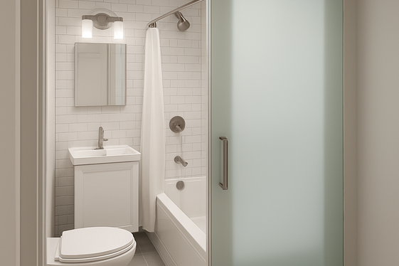 Use Sliding or Pocket Doors illustration