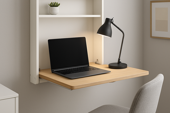 Use Wall-Mounted Desk Alternatives illustration