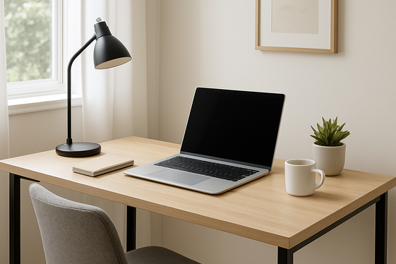 Choose a Compact Desk That Fits Your Style illustration