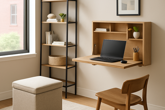 Incorporate Multifunctional Furniture illustration