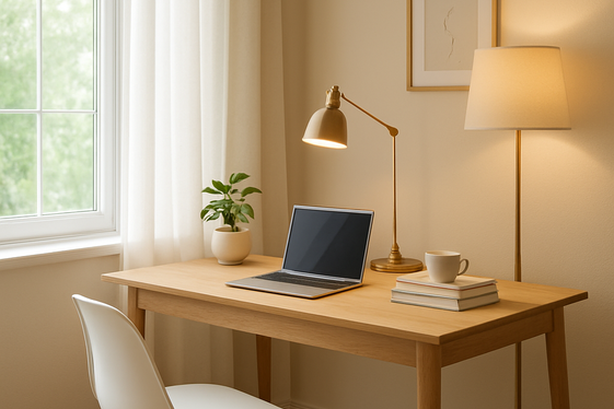 Maximize Natural Light and Add Layered Lighting illustration