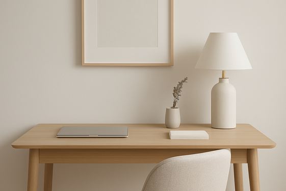 Opt for Minimalist Décor to Reduce Clutter illustration