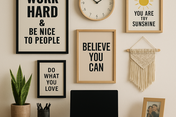 Personalize Your Space with Art and Decor illustration