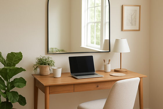Add Mirrors to Enhance Light and Depth illustration