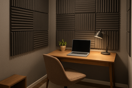 Design with Noise-Canceling Elements illustration