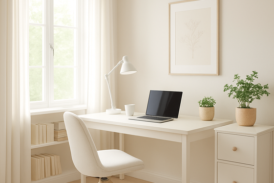 Choose Light Colors to Open Up the Room illustration